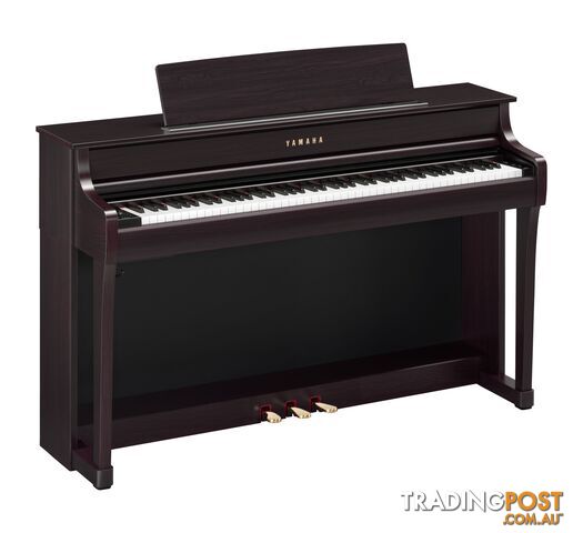 Yamaha Clavinova Digital Piano - CLP845 B Black with Matching Bench