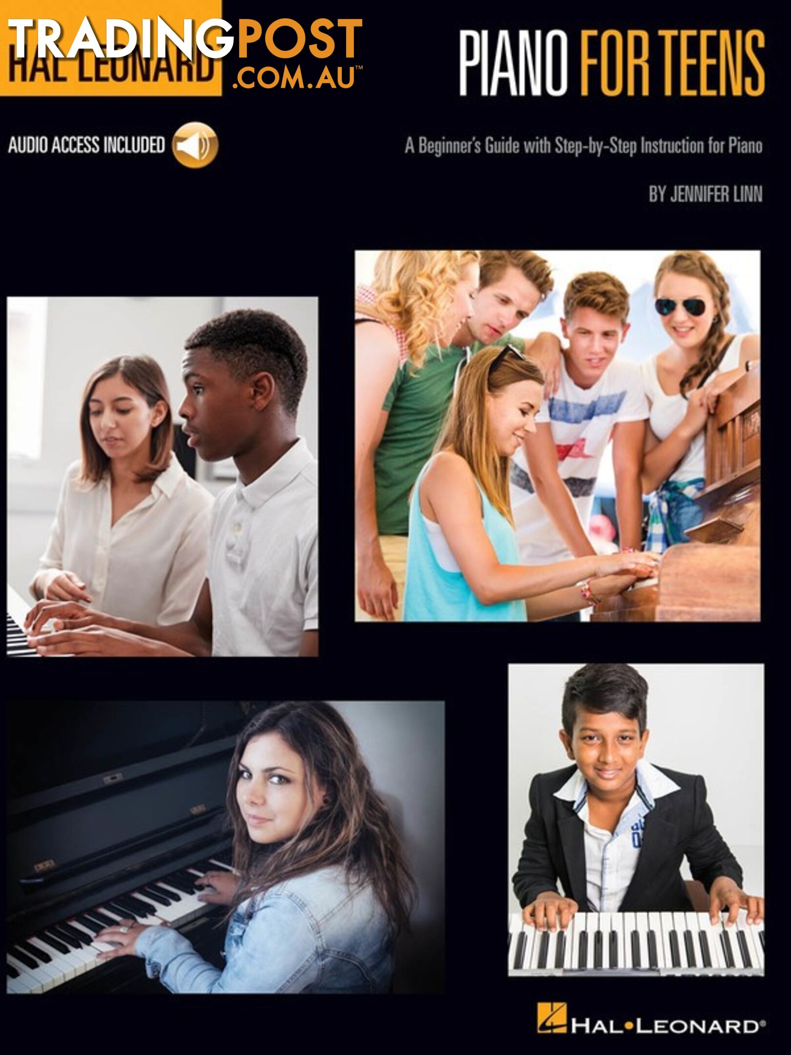 Hal Leonard Piano for Teens Method