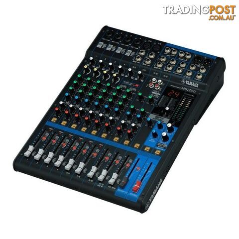 MG12XU â 12-Channel Mixing Console. Max. 6 Mic / 12 Line Inputs (4 mono + 4...