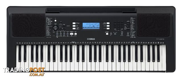 Yamaha E-Series PSR E373 Regular Series Yamaha PSRE373 Keyboard 