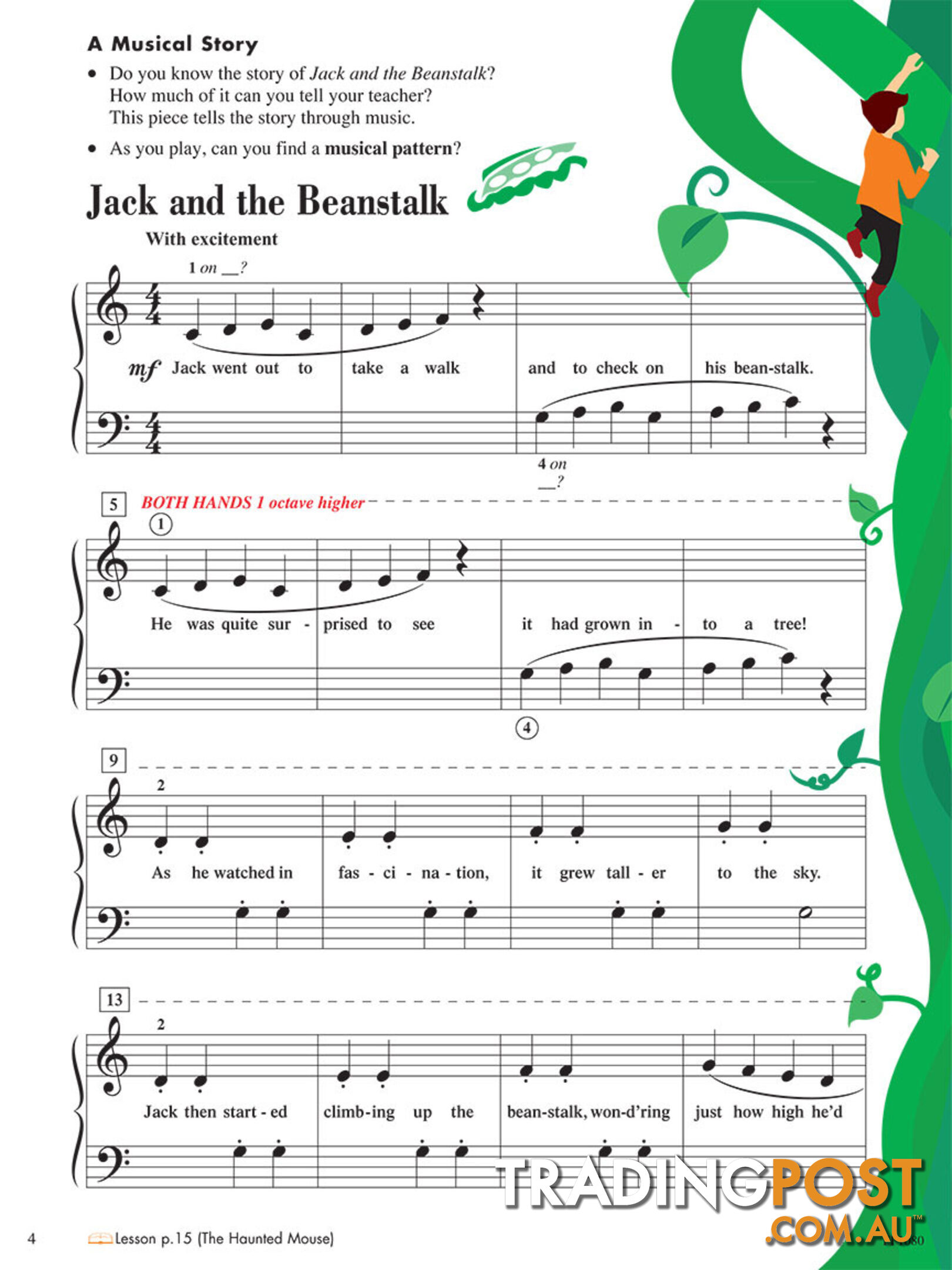 Piano Adventures Level 1 - Performance Book