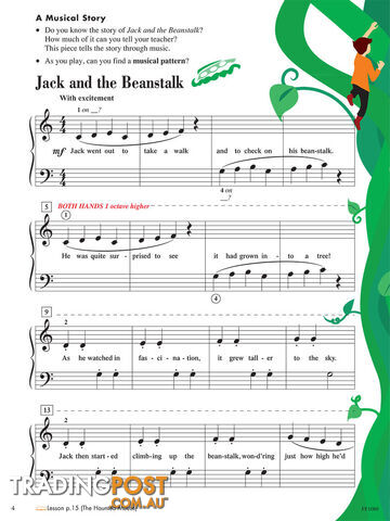 Piano Adventures Level 1 - Performance Book