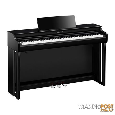 CLP825B Yamaha Clavinova Digital Piano â Black Matt - photo 3 of 7