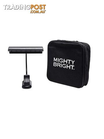 Mighty Bright Encore LED Music Stand Light in Black