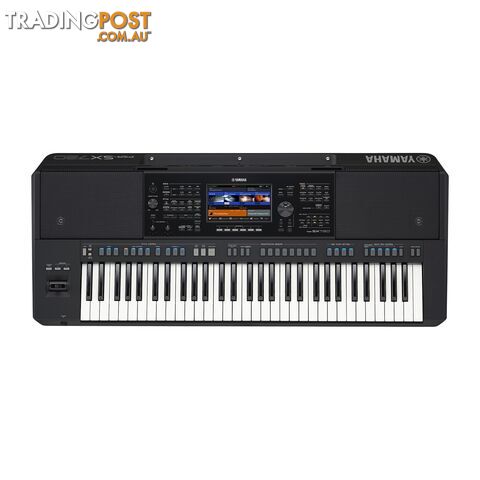 PSRSX720+ Digital Workstation Arranger Keyboard