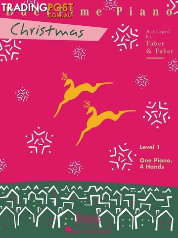 DUET TIME PIANO CHRISTMAS LEVEL 1