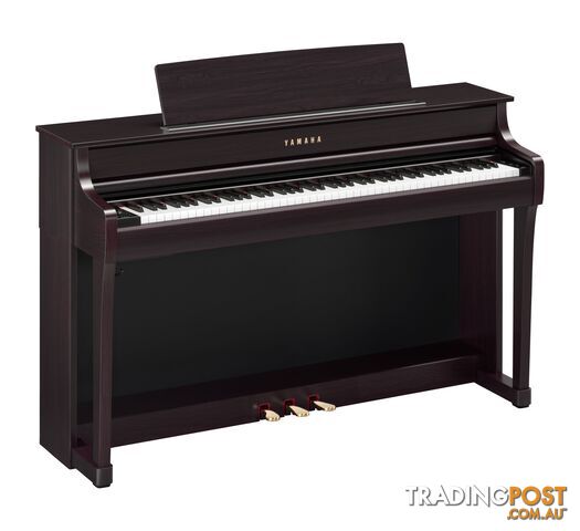 Yamaha Clavinova Digital Piano - CLP845 R Dark Rosewood with Matching Bench