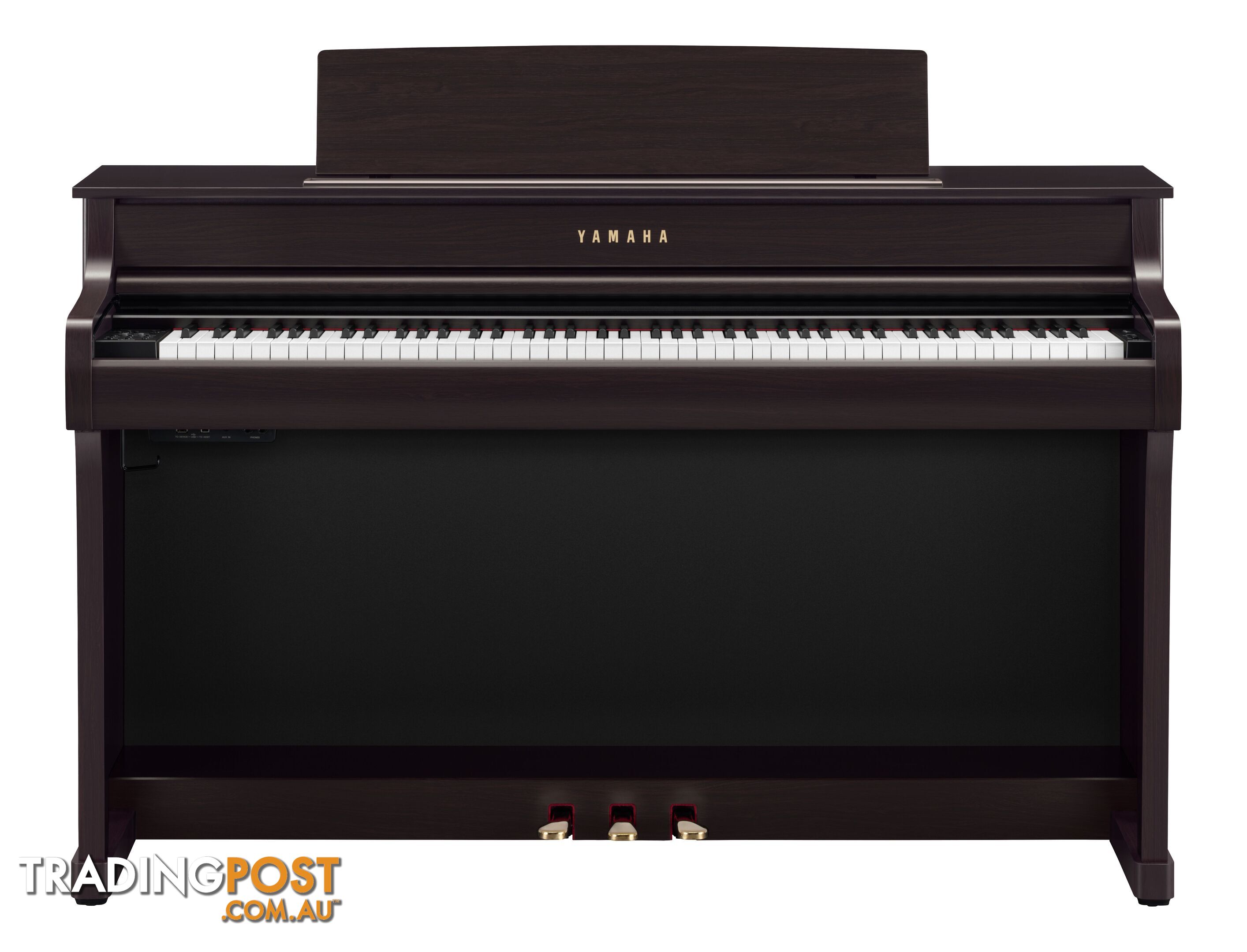 Yamaha Clavinova Digital Piano - CLP845 R Dark Rosewood with Matching Bench