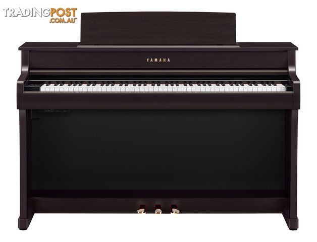 Yamaha Clavinova Digital Piano - CLP845 R Dark Rosewood with Matching Bench