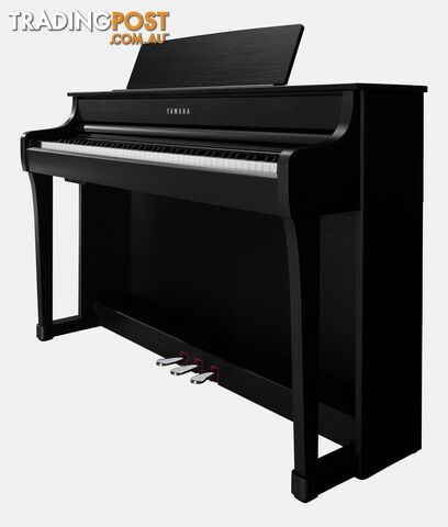 Yamaha Clavinova Digital Piano - CLP845 R Dark Rosewood with Matching Bench