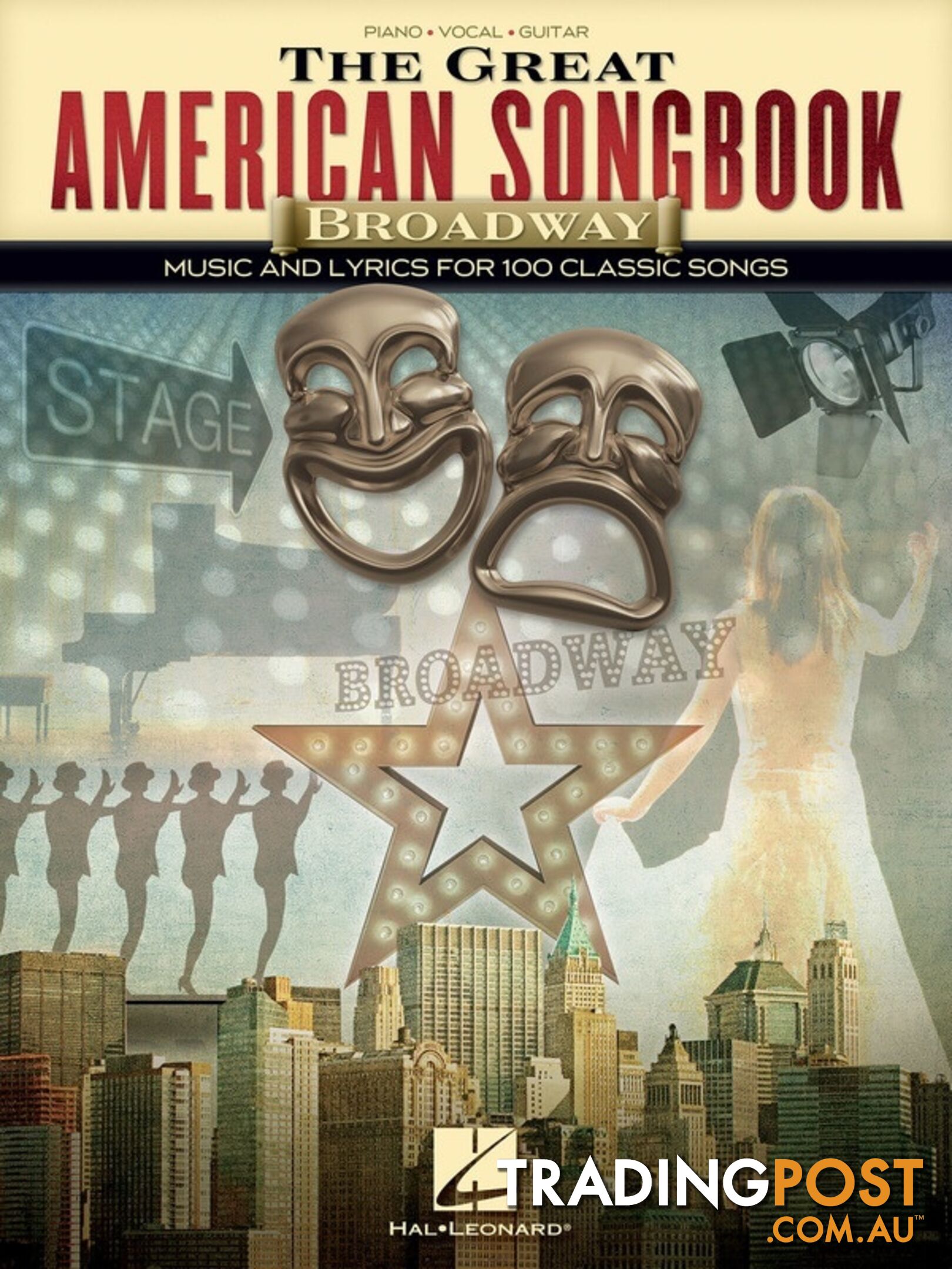 THE GREAT AMERICAN SONGBOOK BROADWAY PVG