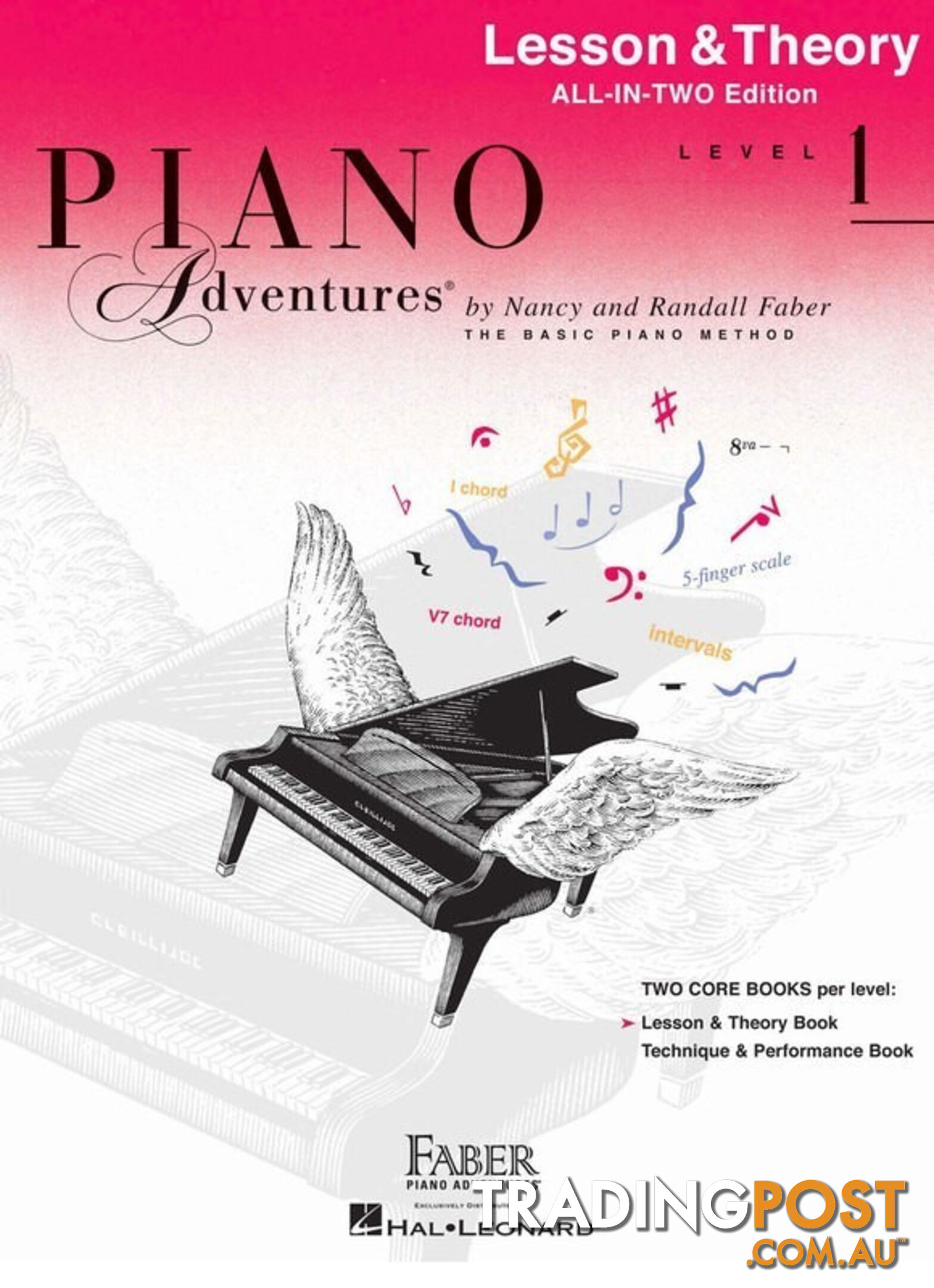 Piano Adventures All-In-Two Level 1 Lesson & Theory Book