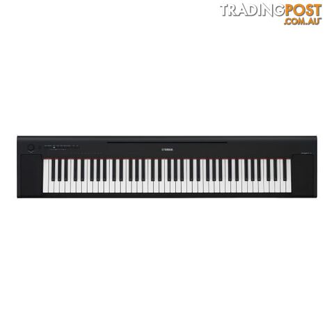 Yamaha NP35 light, portable piano-style keyboard