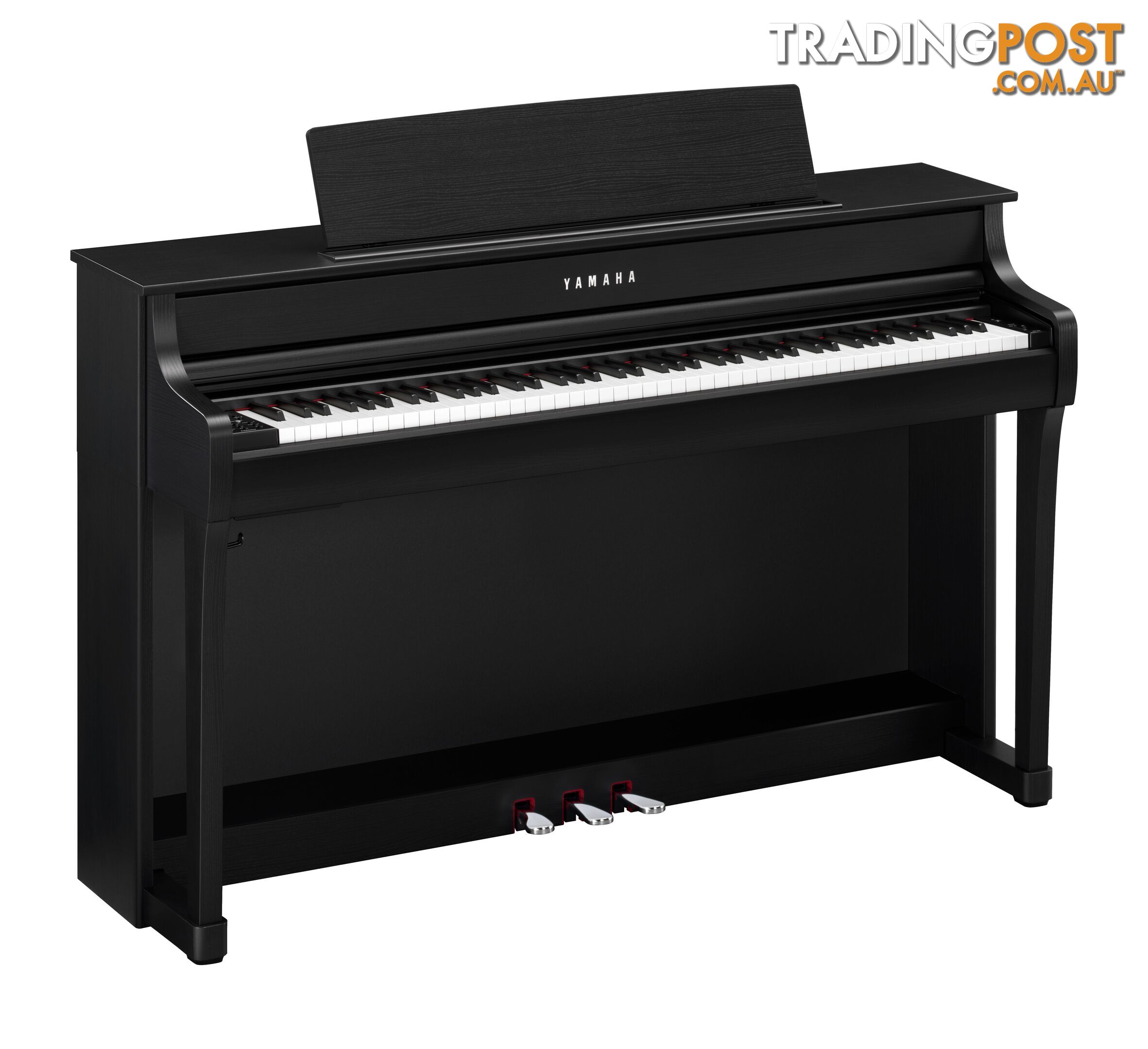 Yamaha Clavinova Digital Piano - CLP845 PE Polished Ebony with Matching Bench