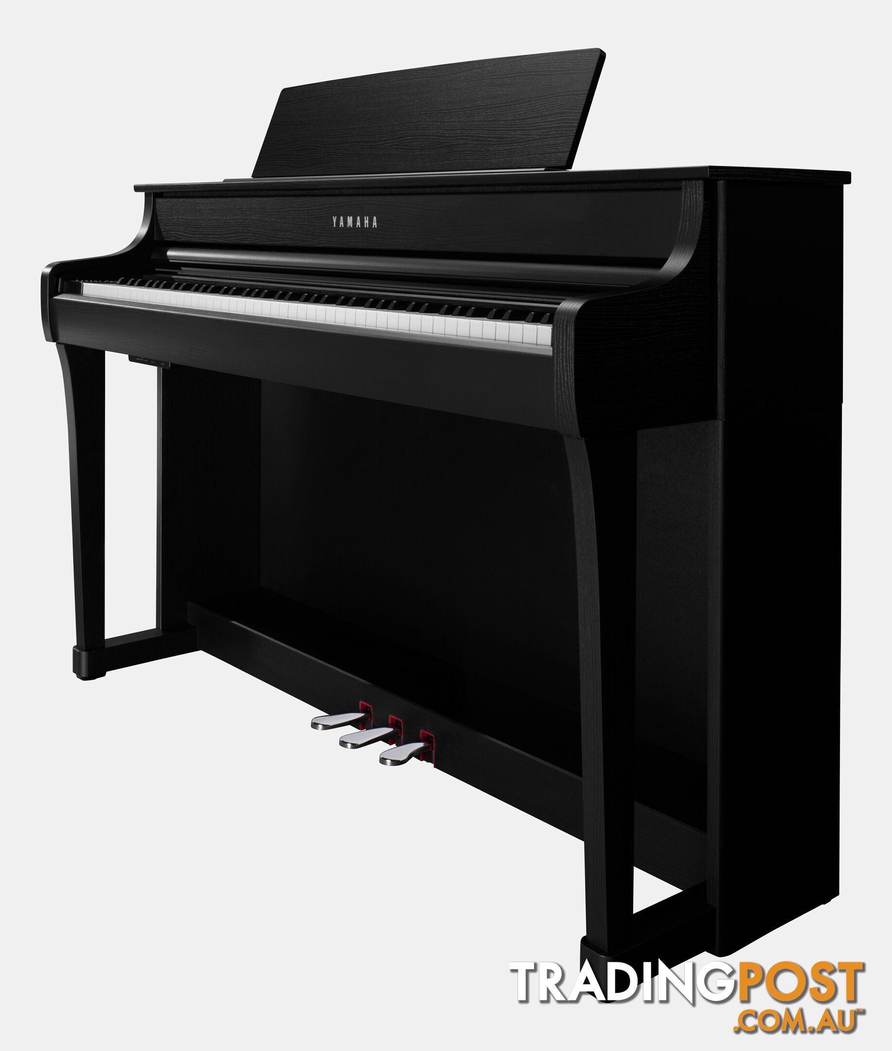 Yamaha Clavinova Digital Piano - CLP845 PE Polished Ebony with Matching Bench