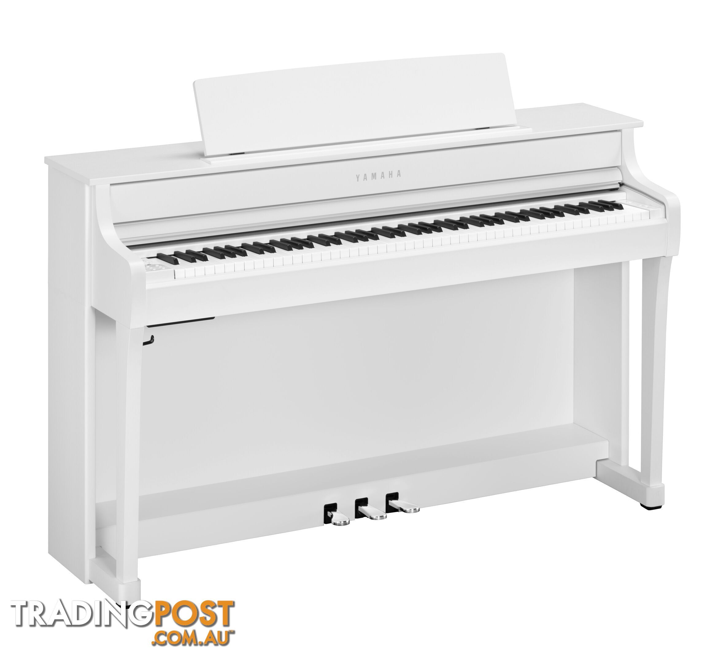 Yamaha Clavinova Digital Piano - CLP845 PE Polished Ebony with Matching Bench