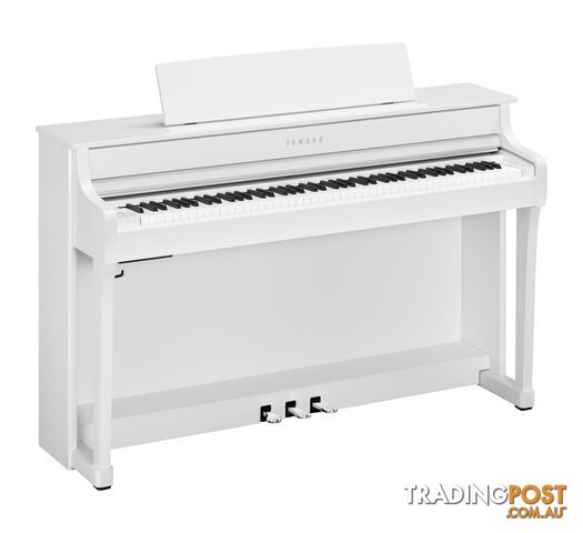 Yamaha Clavinova Digital Piano - CLP845 PE Polished Ebony with Matching Bench