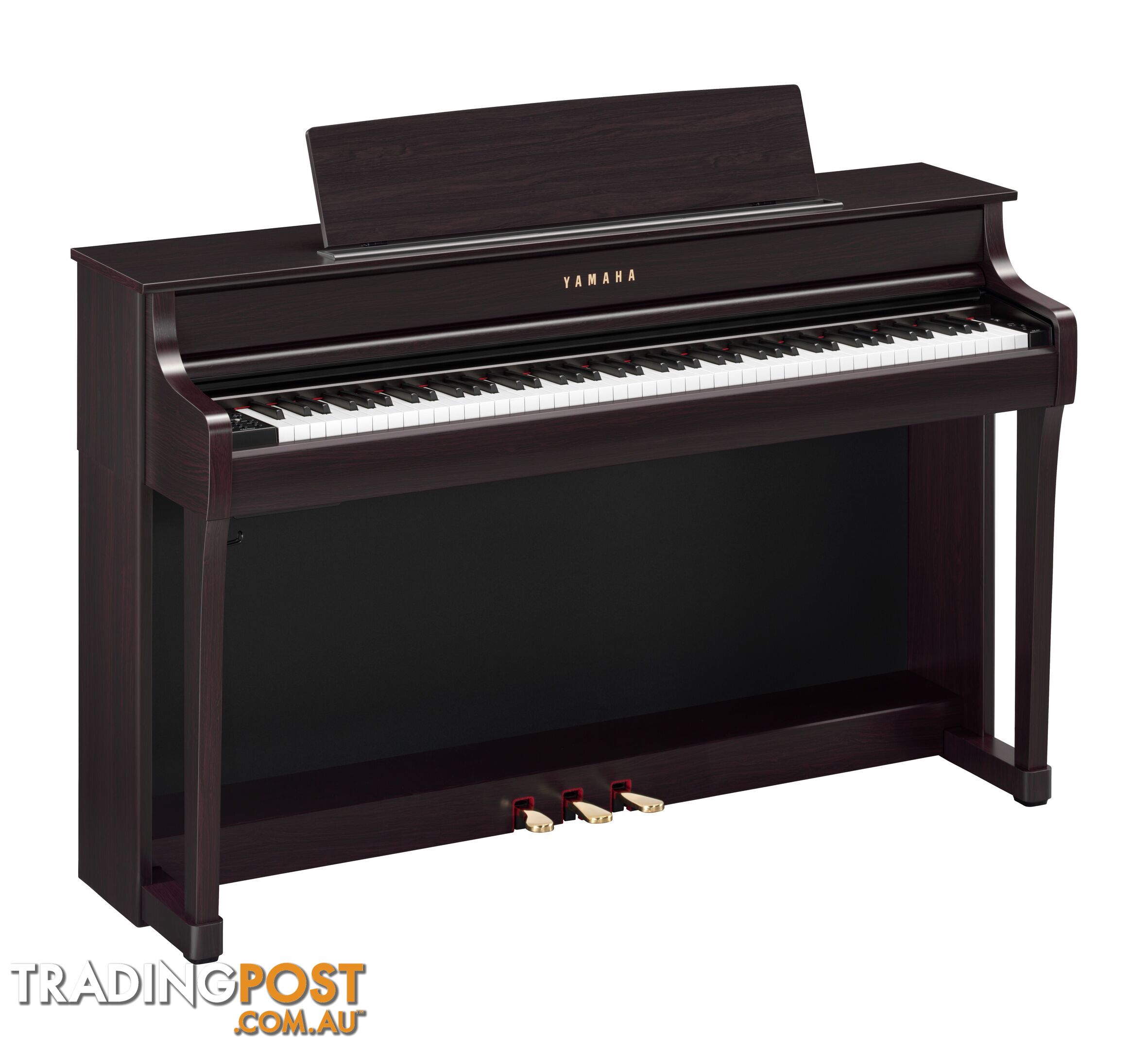 Yamaha Clavinova Digital Piano - CLP845 PE Polished Ebony with Matching Bench