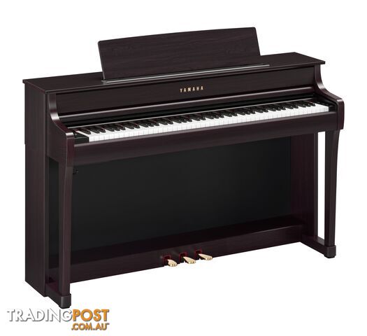 Yamaha Clavinova Digital Piano - CLP845 PE Polished Ebony with Matching Bench