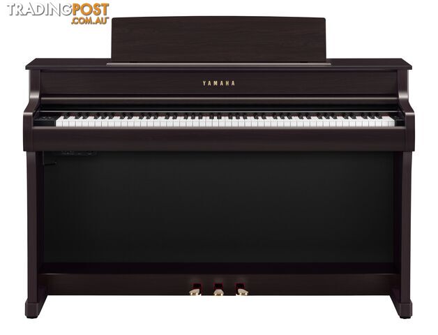 Yamaha Clavinova Digital Piano - CLP845 PE Polished Ebony with Matching Bench