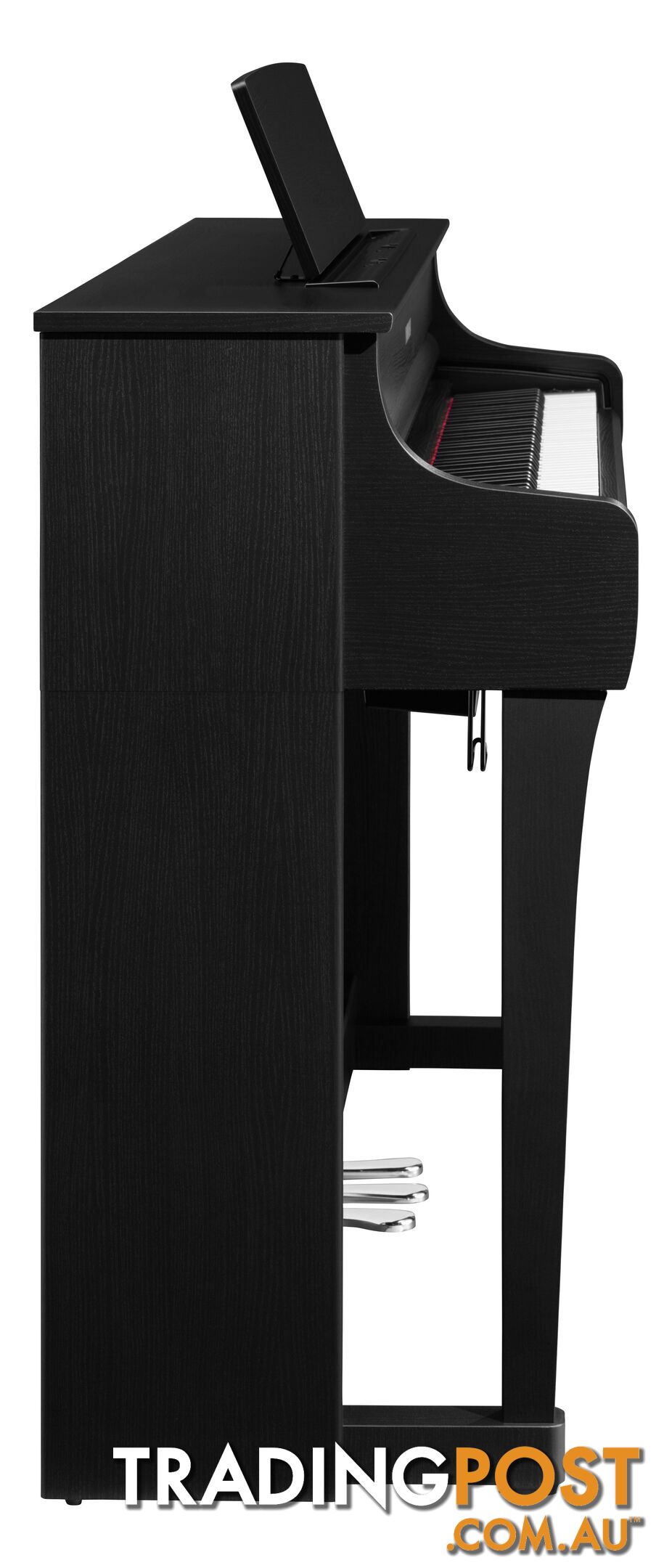 Yamaha Clavinova Digital Piano - CLP845 PE Polished Ebony with Matching Bench