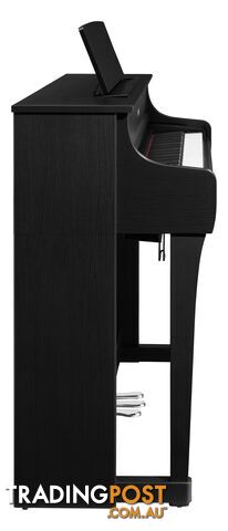 Yamaha Clavinova Digital Piano - CLP845 PE Polished Ebony with Matching Bench