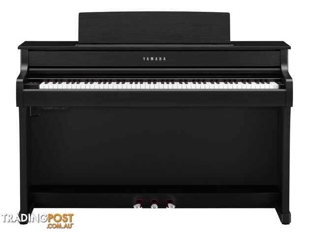 Yamaha Clavinova Digital Piano - CLP845 PE Polished Ebony with Matching Bench