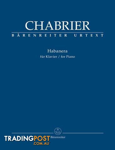 Chabrier â Habanera for Piano