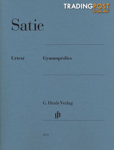 Satie â GymnopÃ©dies (piano)