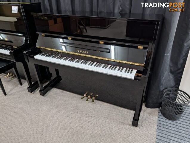 Yamaha T121 â 121cm Upright Piano Polished Ebony â Purchased New in 2008