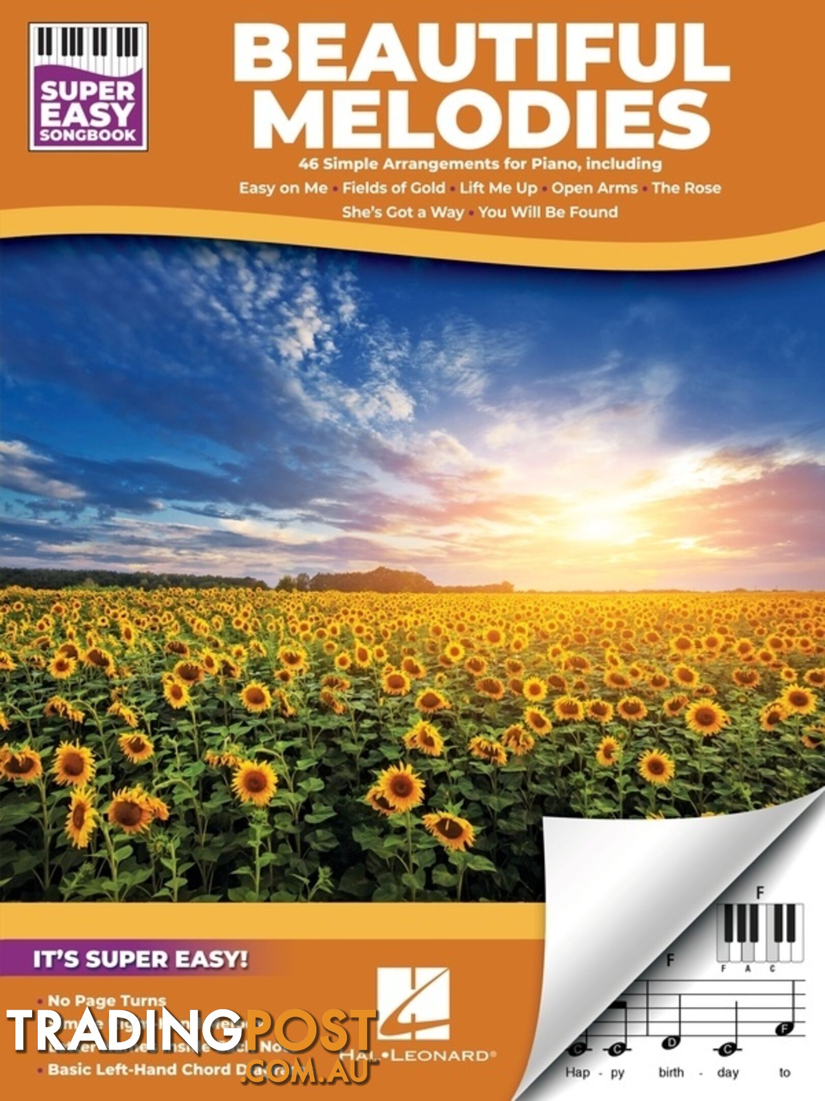 Beautiful Melodies Super Easy Songbook