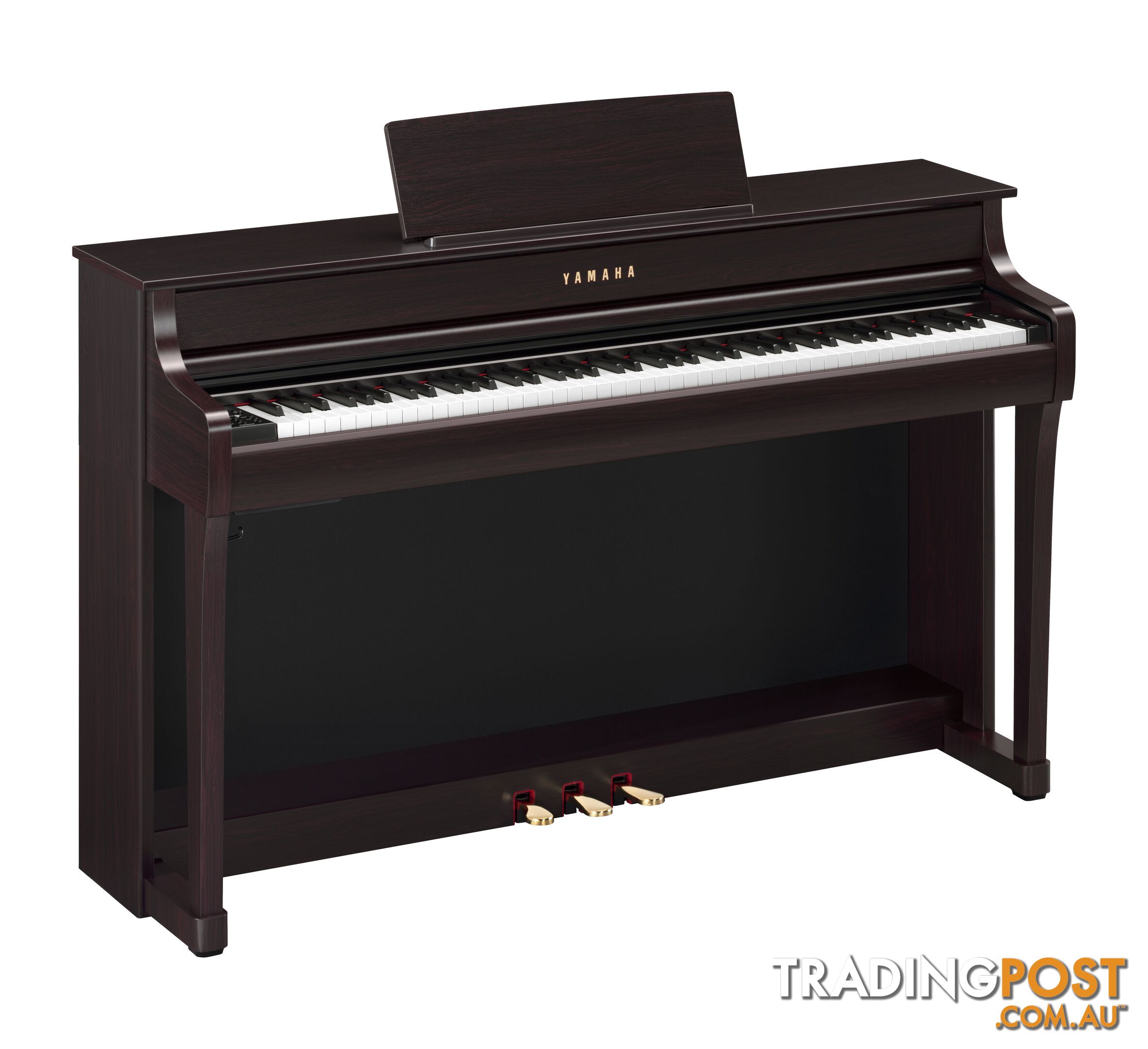 CLP835R Yamaha Clavinova Digital Piano â Dark Rosewood