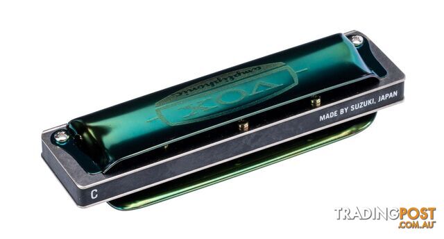 Continental Type 1 Harmonica