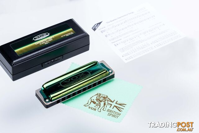 Continental Type 1 Harmonica