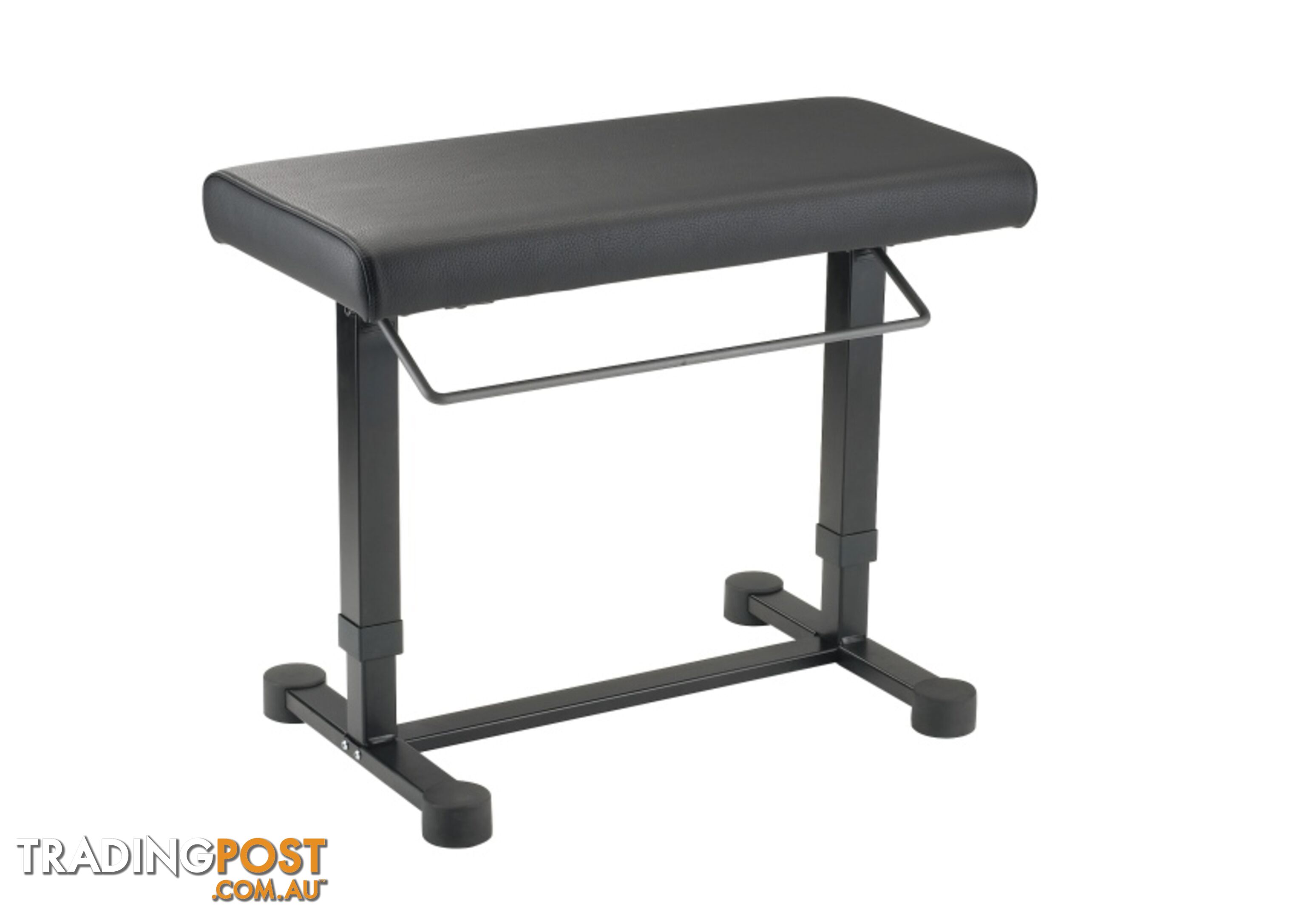 Konig & Meyer - 14080 Piano Bench ~ Uplift ~  Black Skai artificial Leather