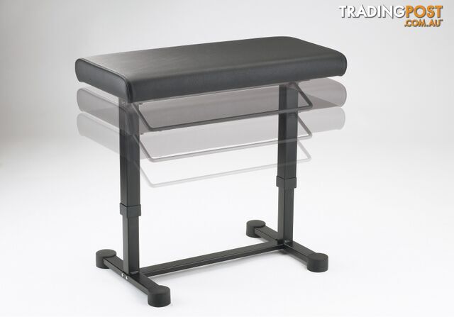 Konig & Meyer - 14080 Piano Bench ~ Uplift ~  Black Skai artificial Leather