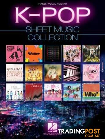 K-Pop Sheet Music Collection PVG