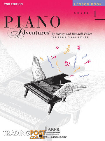 Piano Adventures Level 1 - Lesson Book