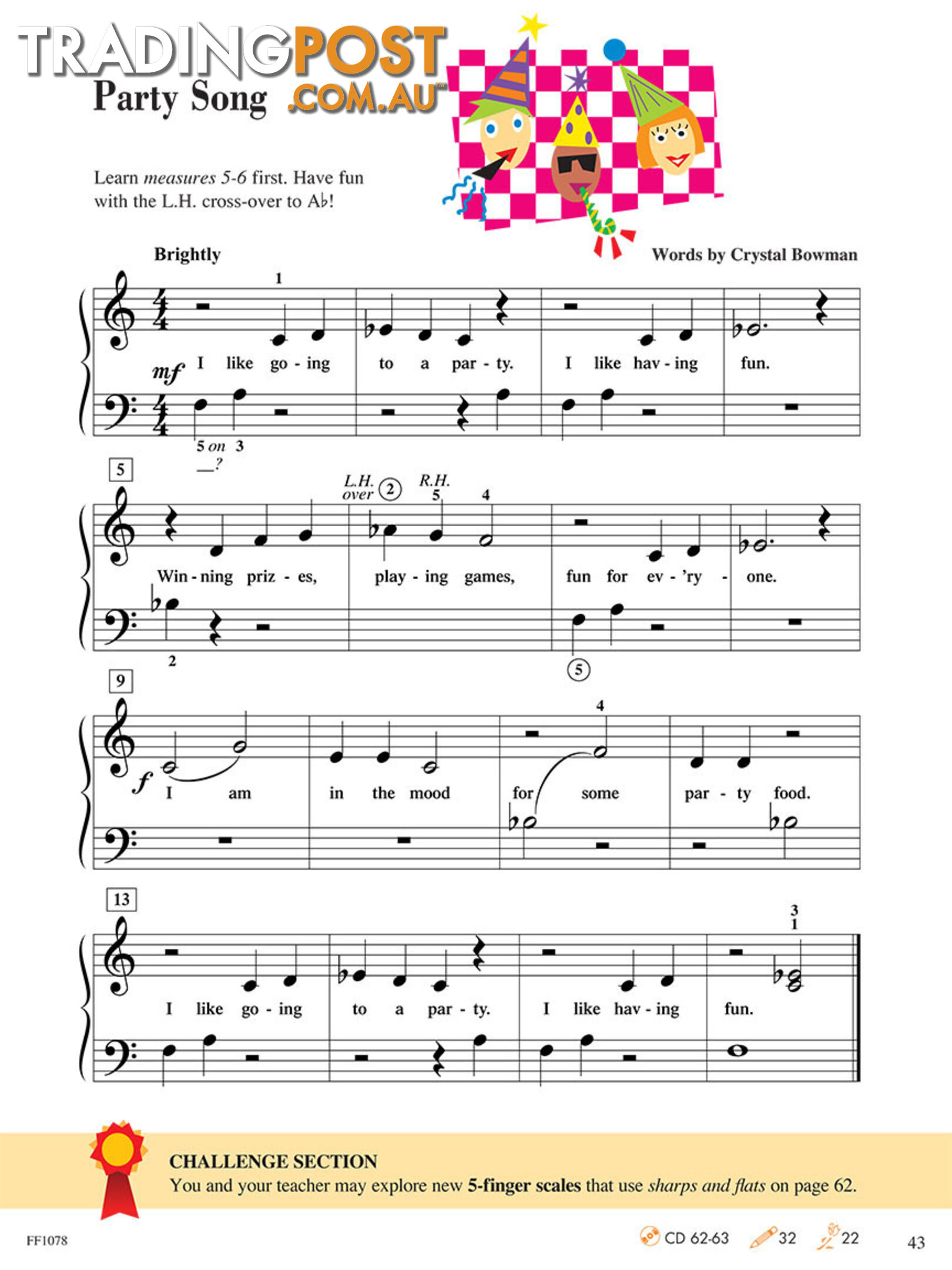 Piano Adventures Level 1 - Lesson Book