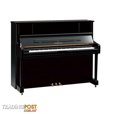 Yamaha U1J PE 121 cm Upright Piano in Polished Ebony