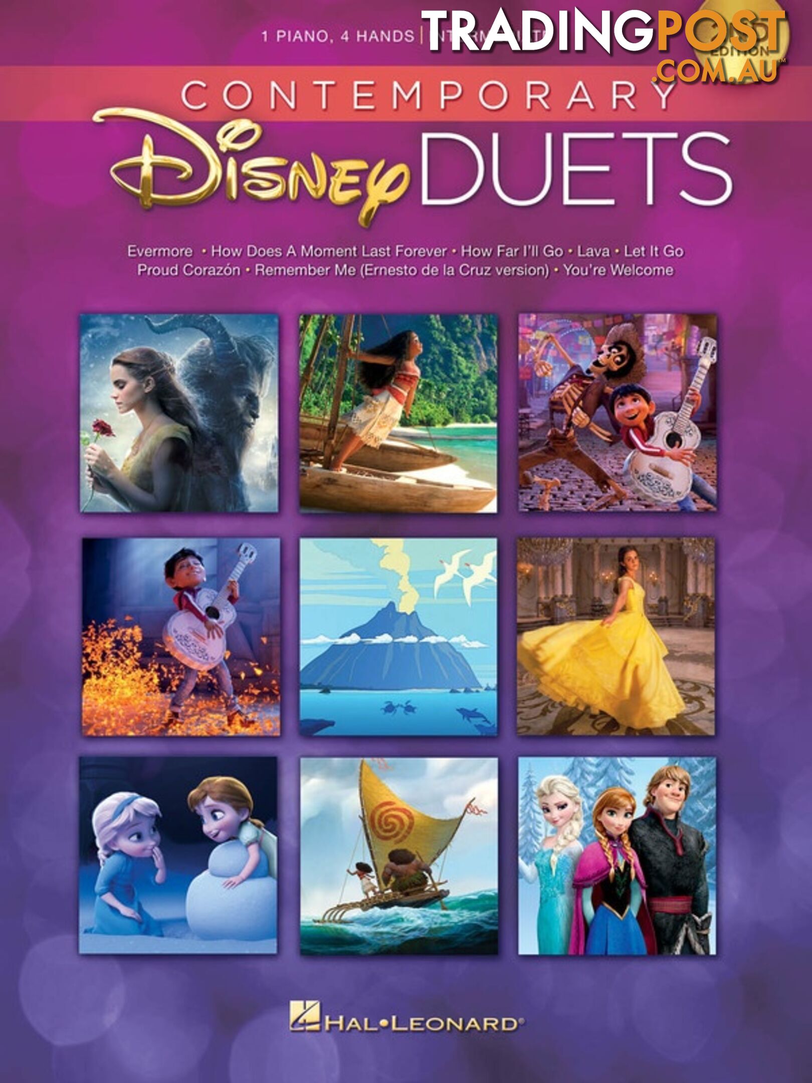 Contemporary Disney Duets - 2nd Edition