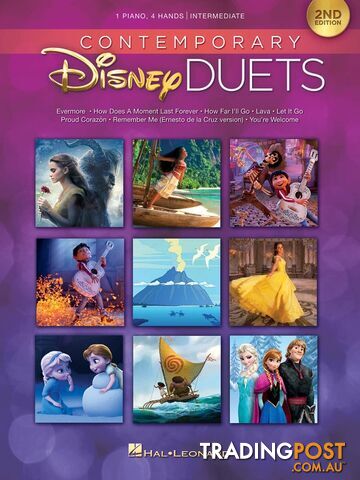 Contemporary Disney Duets - 2nd Edition