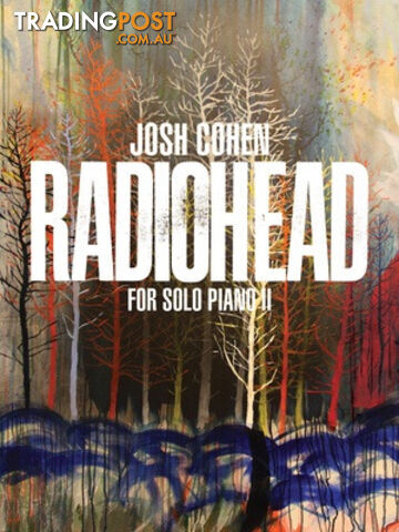 JOSH COHEN RADIOHEAD FOR SOLO PIANO II - photo 2 of 2