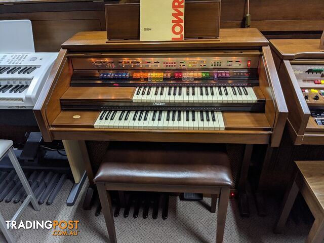 Lowrey Holiday D350 Organ