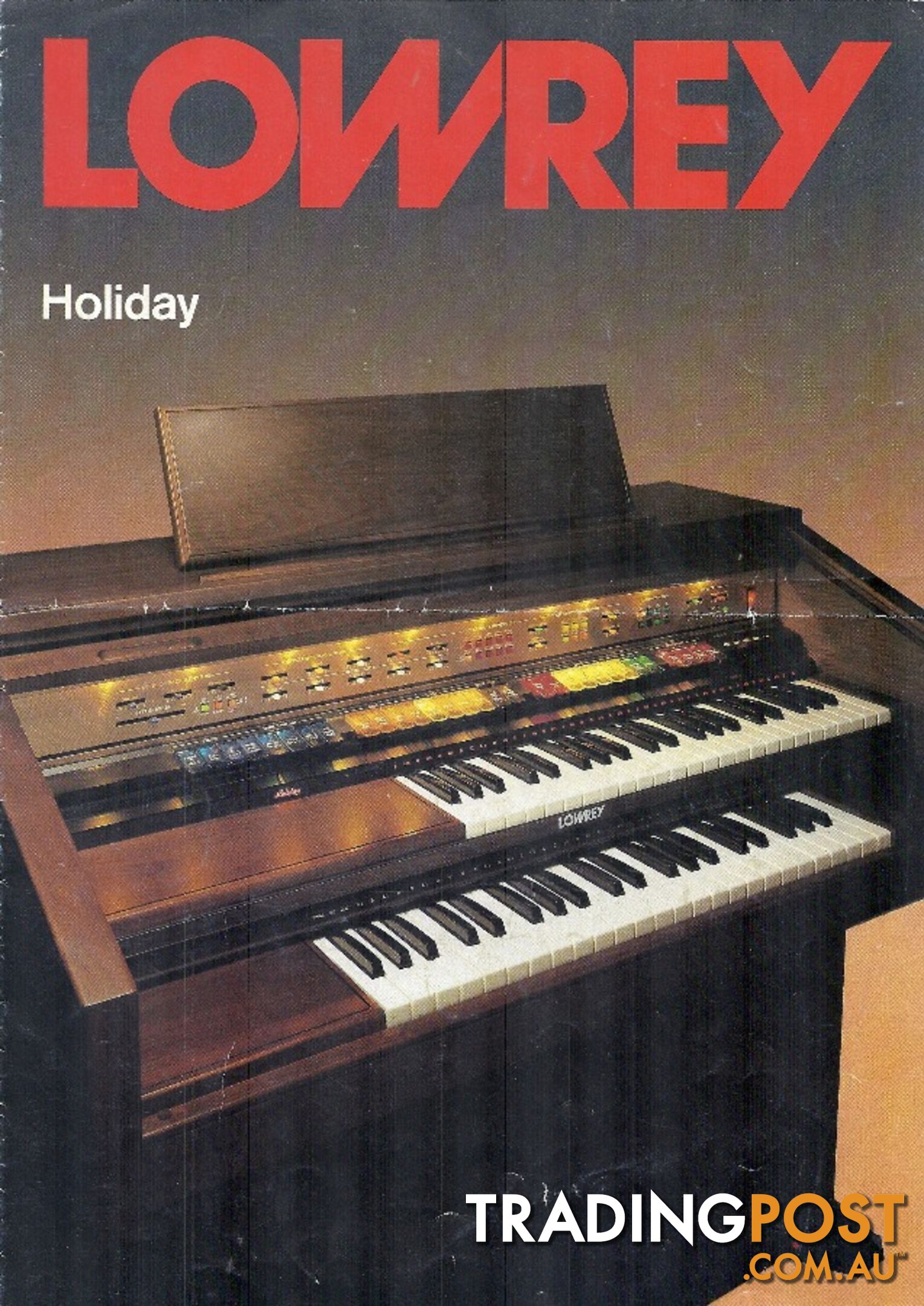 Lowrey Holiday D350 Organ