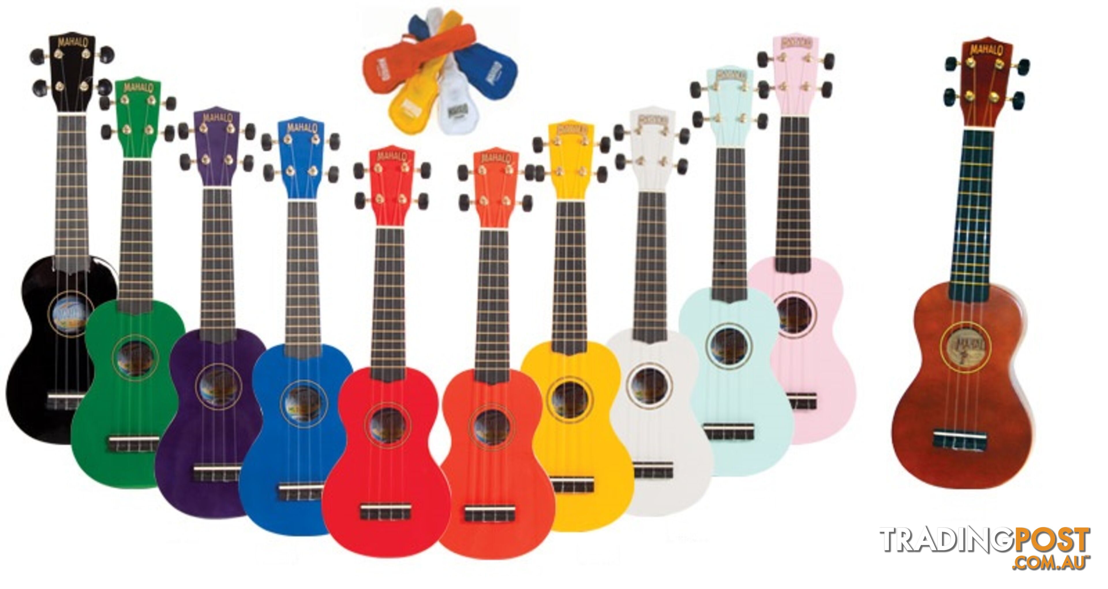 Ukulele ~ Mahalo Rainbow Series