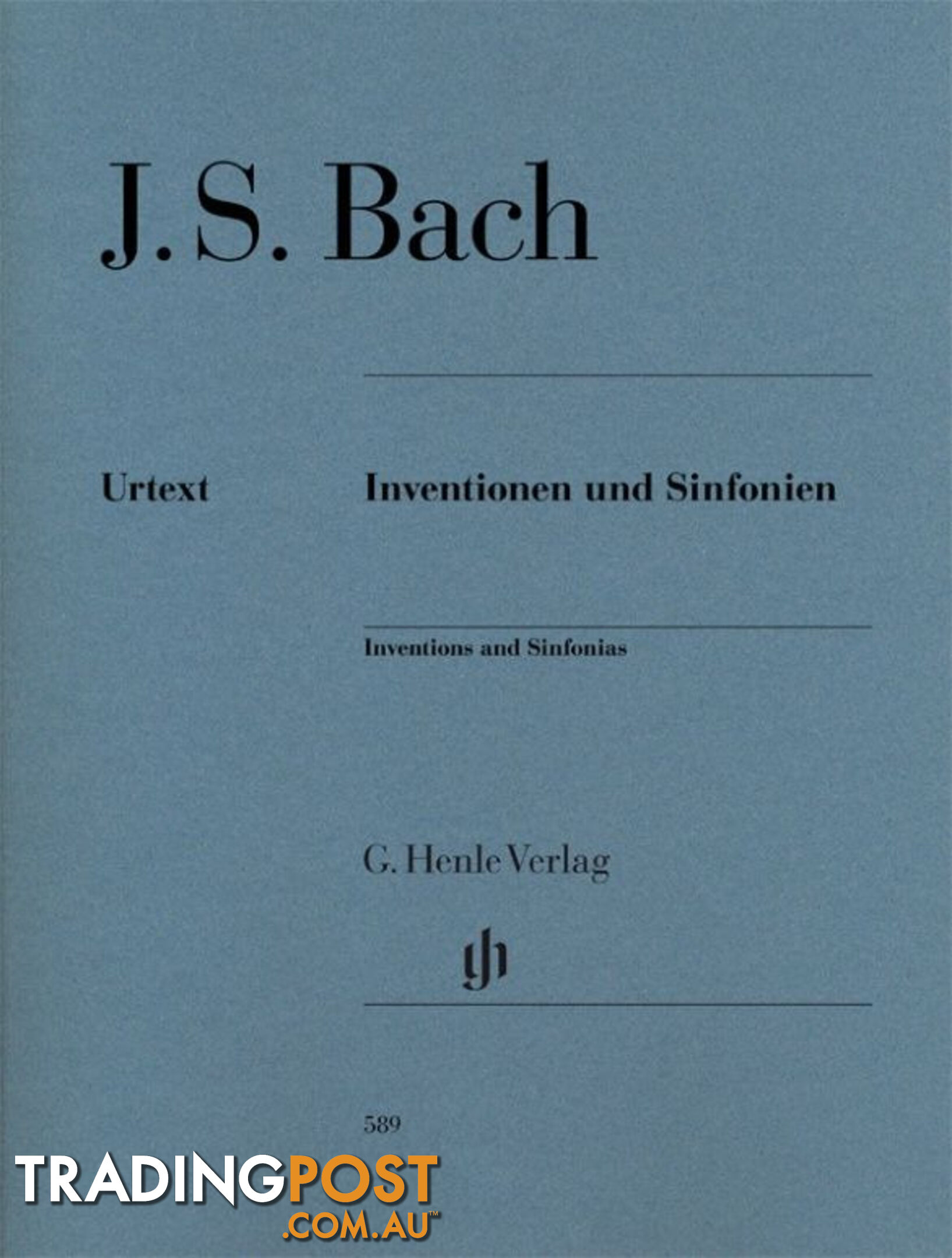 JS Bach  Inventions and Sinfonias