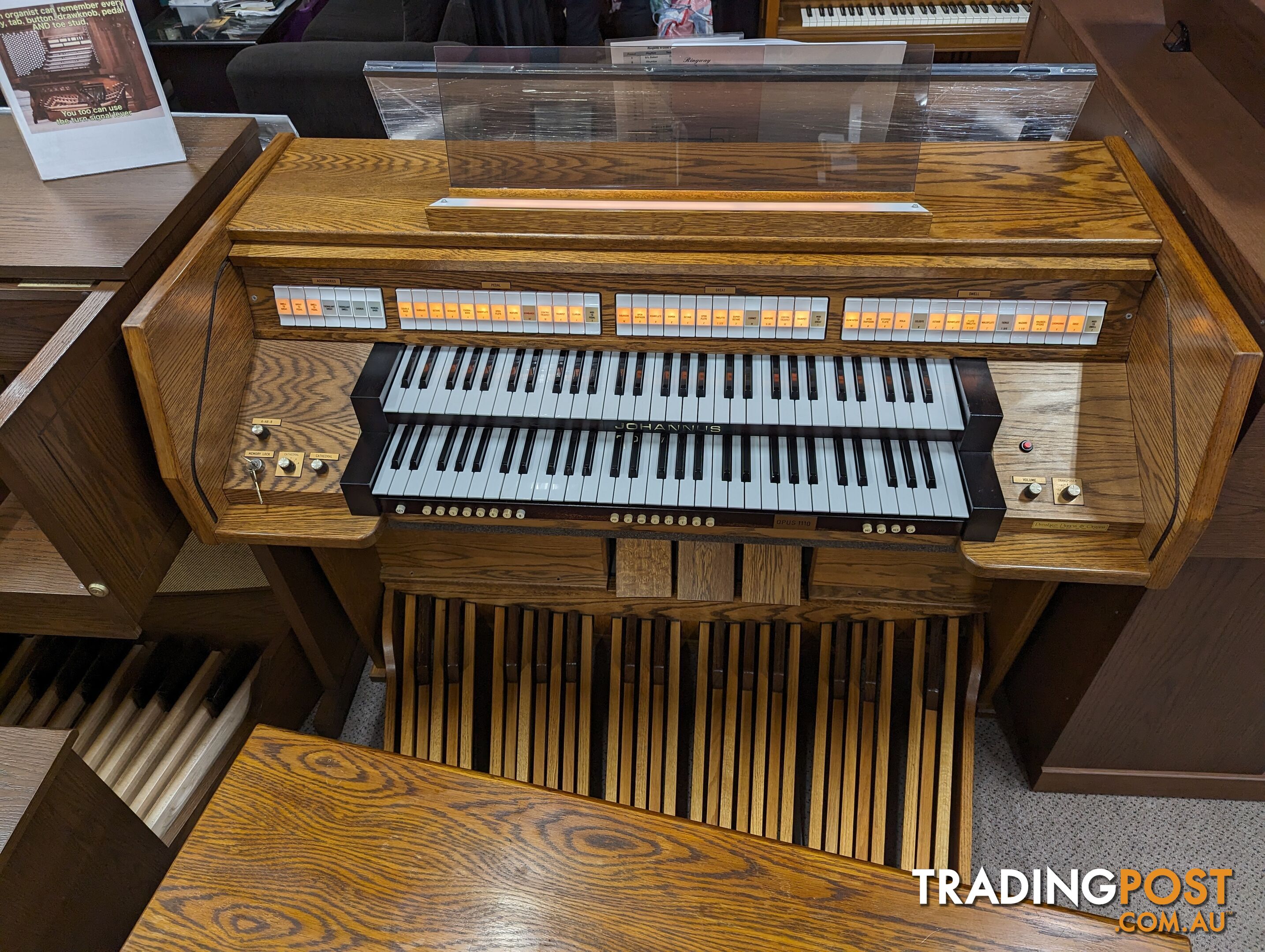 Johannus Opus 1110 Classical Organ  ~ Now Sold