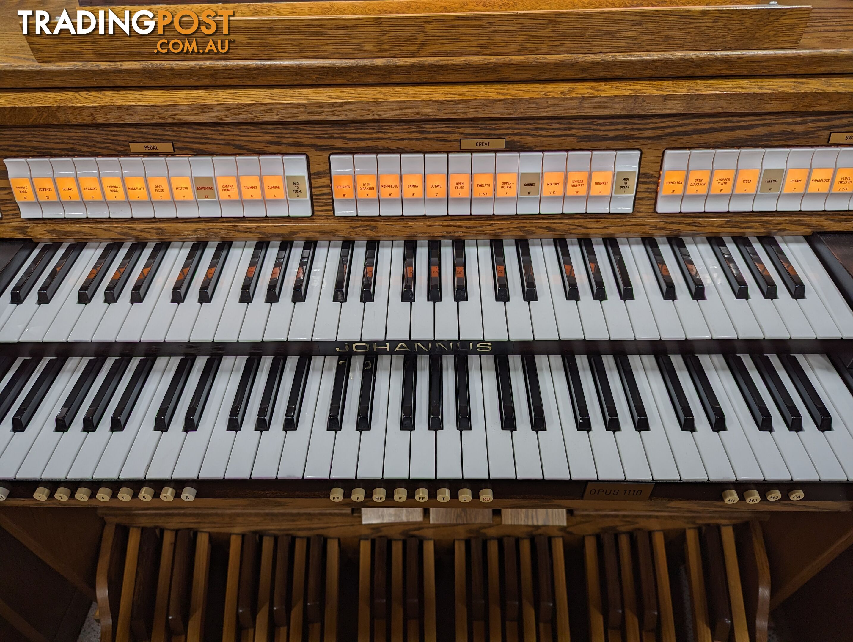 Johannus Opus 1110 Classical Organ  ~ Now Sold