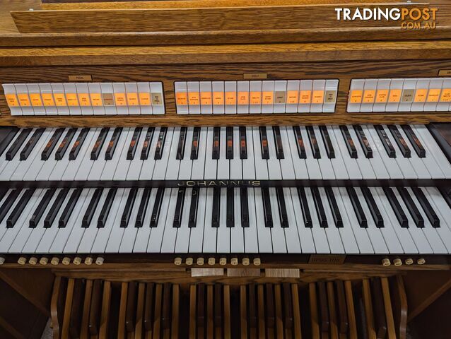 Johannus Opus 1110 Classical Organ  ~ Now Sold